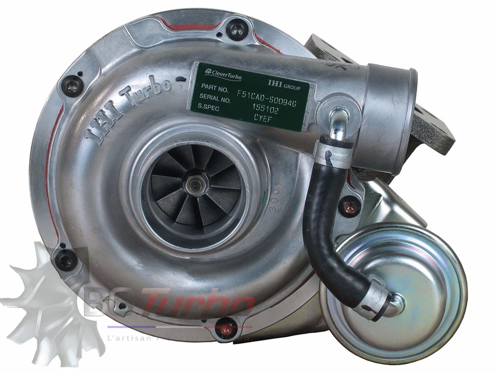 Turbo TURBO - NEUF ORIGINE - VL - CYEF
